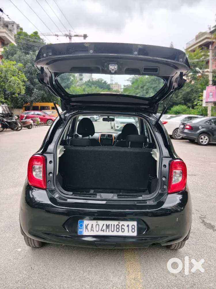 Nissan Micra Xl Cvt (petrol), 2018, Petrol