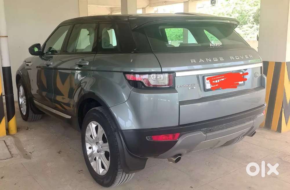 Land Rover Evoque 2017 Diesel Automatic