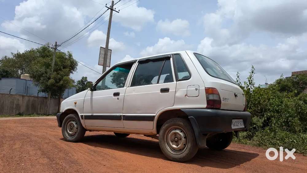 Maruti Suzuki 800 Ac Bsii 2000 Model
