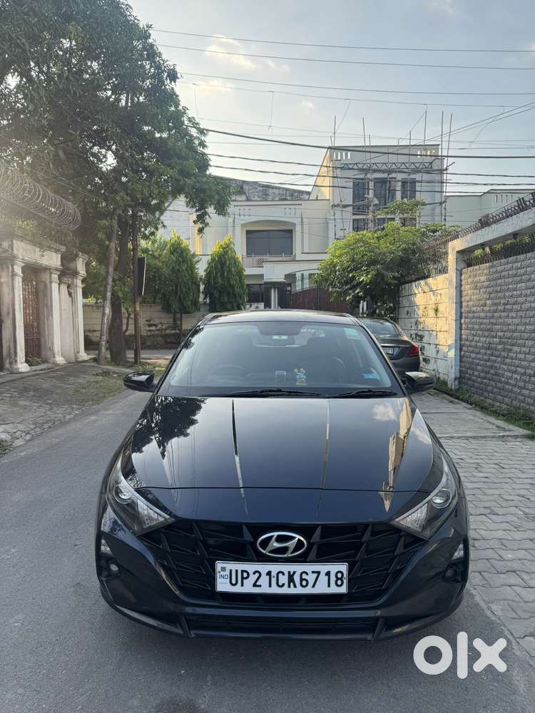 Hyundai New I20 1.2 Asta (o) Ivt, 2021, Petrol