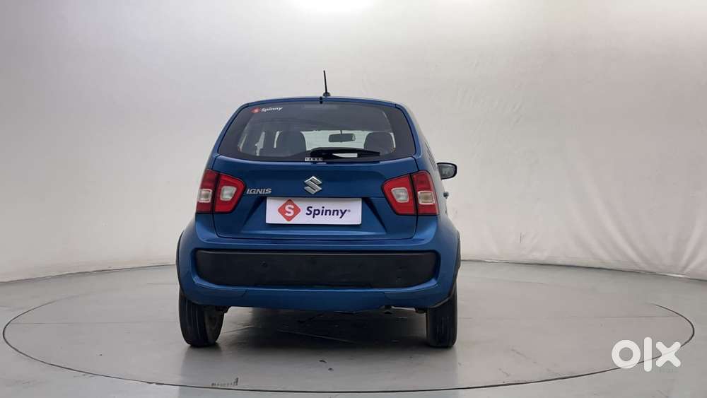 Maruti Suzuki Ignis 1.2 Zeta Amt, 2017, Petrol