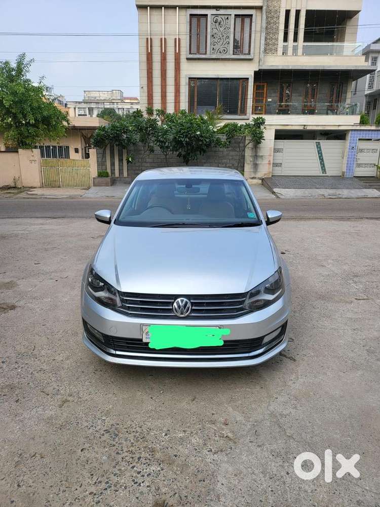 Vento Highline Diesel 1st Owner Automatic