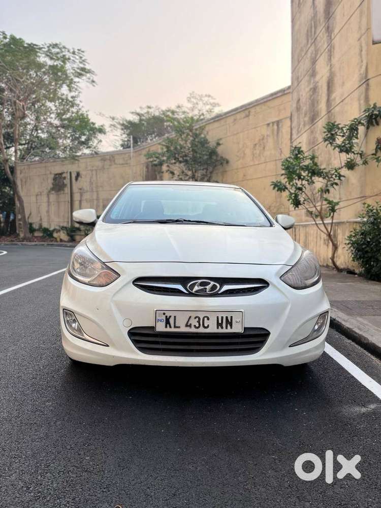 Kl Registered Hyundai Verna Fluidic 2013