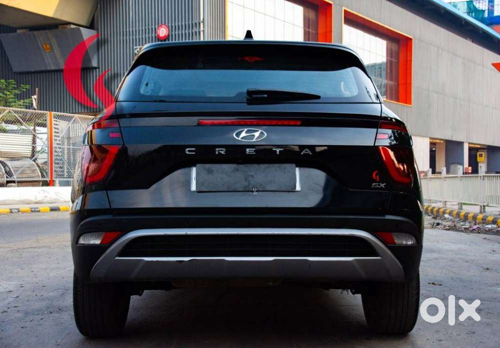 Hyundai Creta 1.5 Mpi Sx Petrol Ivt, 2023, Petrol