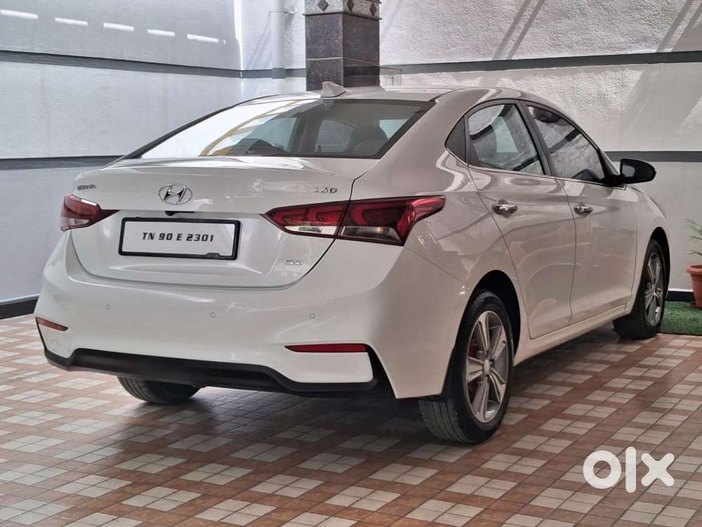 Hyundai Verna 1.6 Sx (o) Crdi, 2019, Diesel