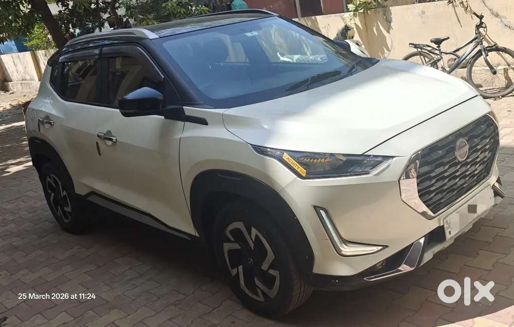Nissan Magnite 2021 Petrol Well Maintained 24,000km Driven Only