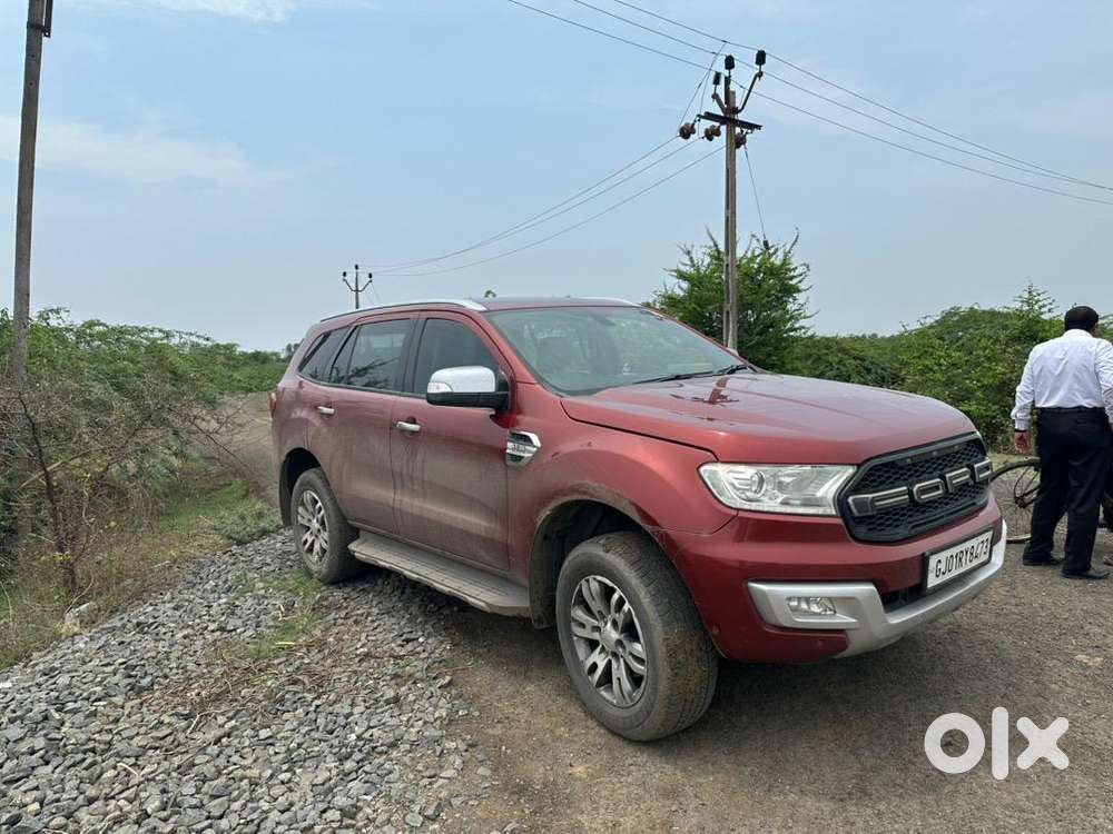 Ford Endeavour 2017 Diesel Well Maintained