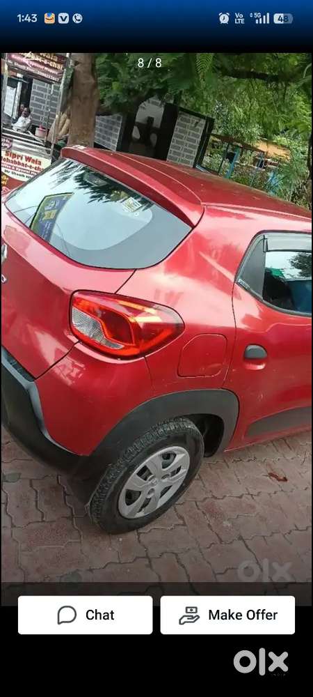 Renault Kwid 2016 Petrol 46000 Km Driven