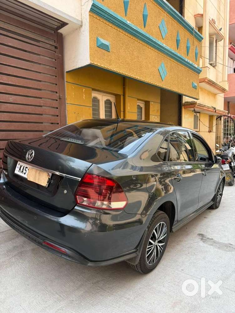 Volkswagen Vento 2019 Petrol Well Maintained