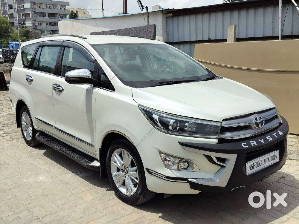 Toyota Innova Crysta 2.4 Z 7 Str, 2019, Diesel