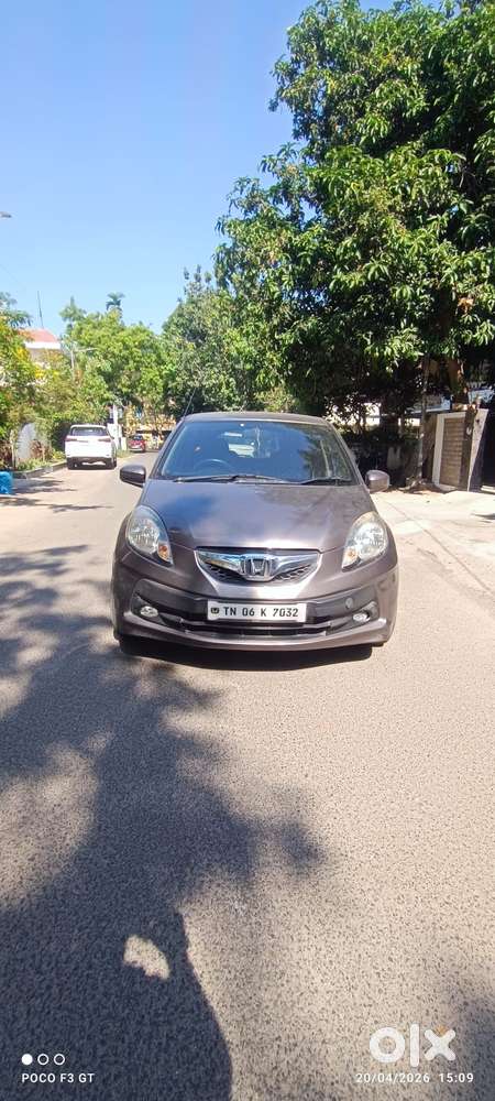 Honda Brio Vx Mt, 2013, Petrol