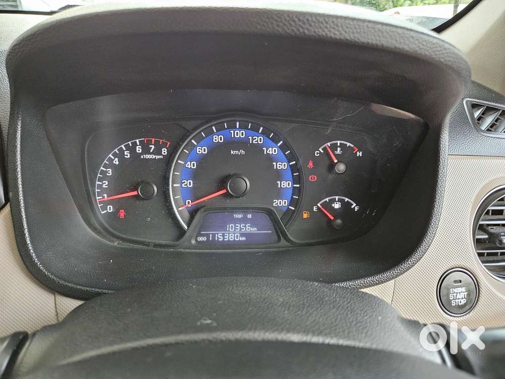 Hyundai Xcent 1.2 Vtvt Sx, 2014, Petrol
