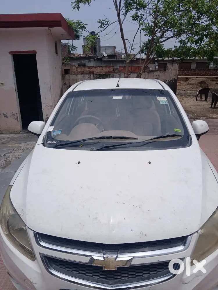 Chevrolet Sail U-va 2013 Diesel 128000 Km Driven, New Tyres