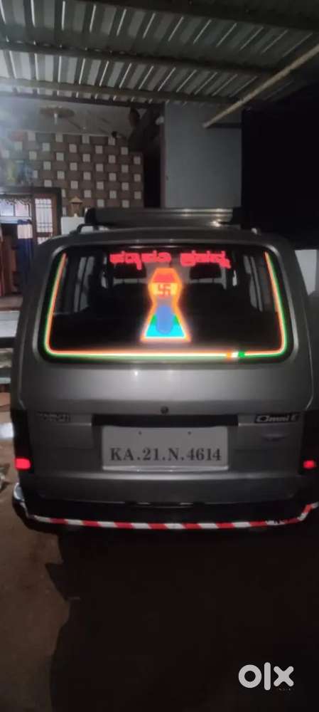 Maruti Suzuki Omni 2013 Petrol  And Good Condition