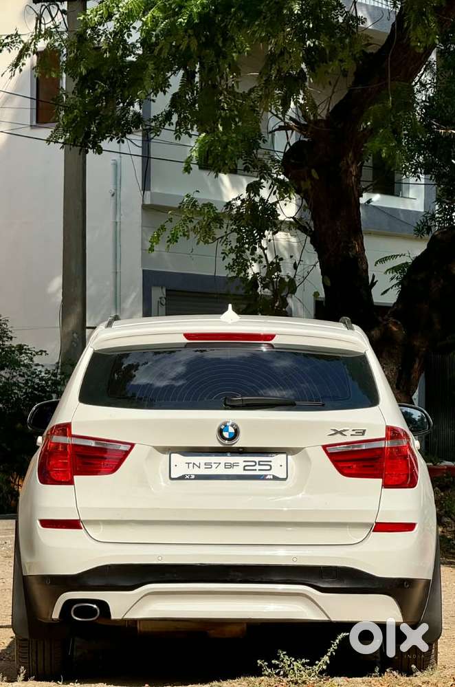 Bmw X3 X Drive 20d Luxury Line, 2017, Diesel