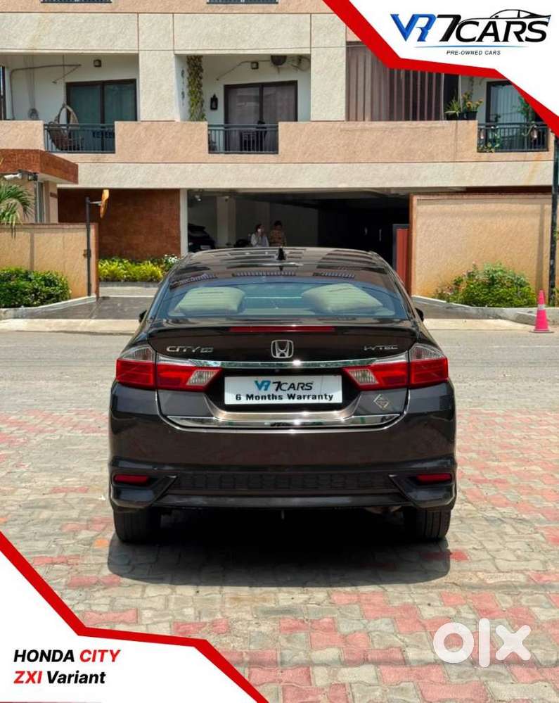 Honda City Zx Cvt, 2018, Petrol