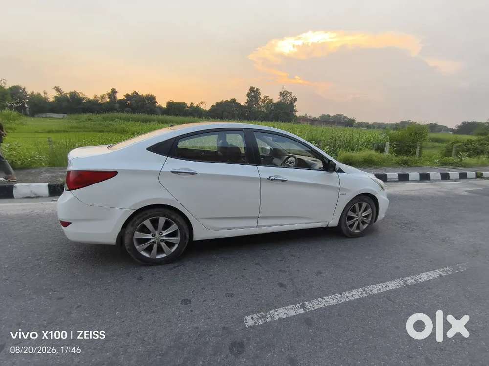 2013 Hyundai Verna 1.6 Sx Crdi