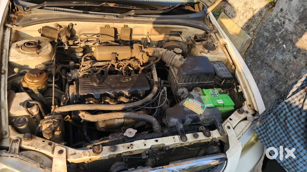 Hyundai Accent 2012 Petrol & Cng