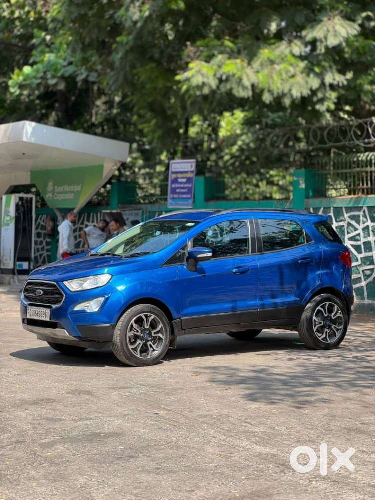 Ford Ecosport, 2018, Diesel