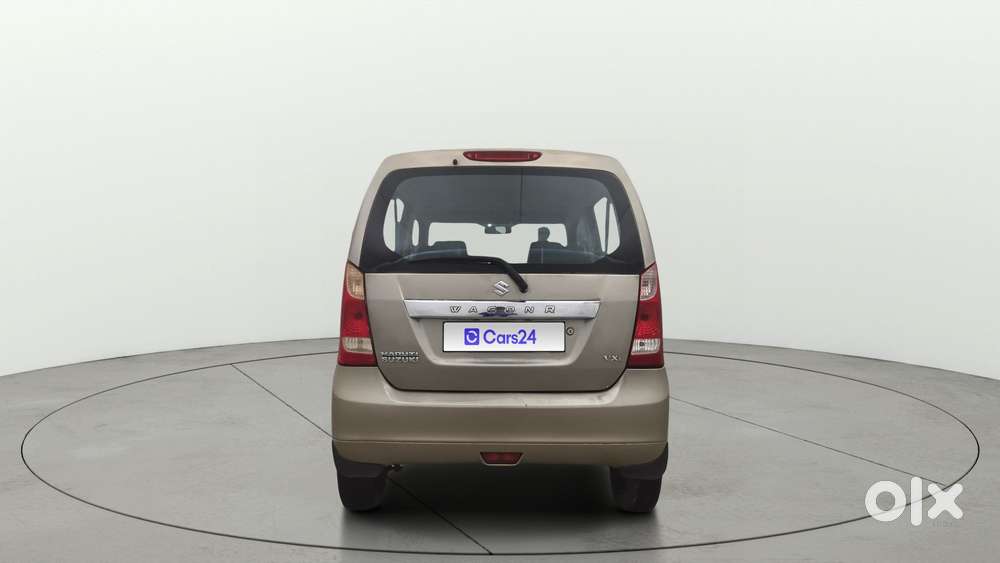 Maruti Suzuki Wagon R 1.0 2015-2019 Vxi Amt, 2015, Petrol