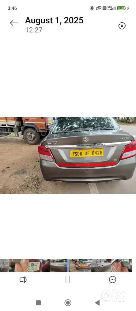 Maruti Suzuki Dzire 2018