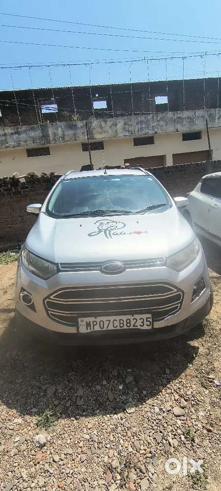Ford Ecosport 2013 Diesel 205400 Km Driven