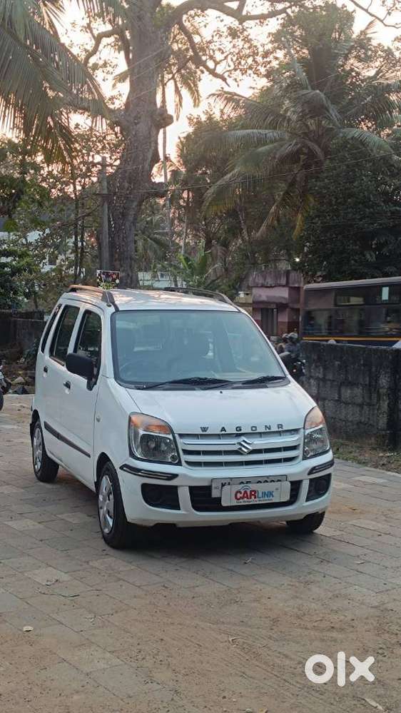 Maruti Suzuki Wagon R Lxi, 2008, Petrol