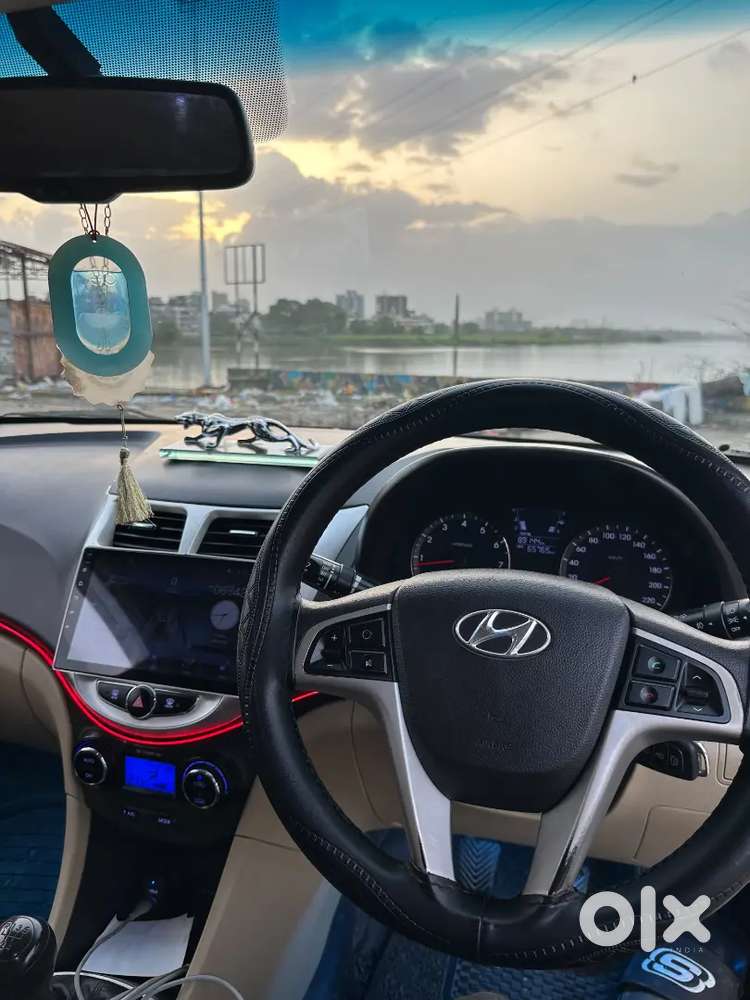 Hyundai Verna 2014 Km Driven