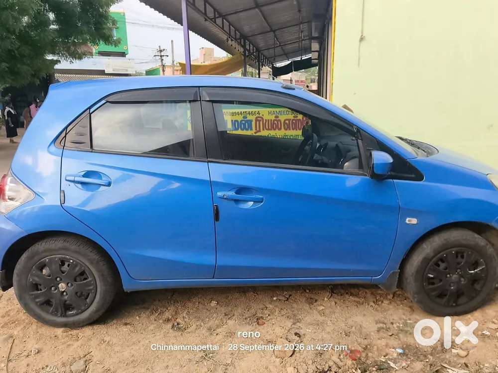 Honda Brio Mt 2012