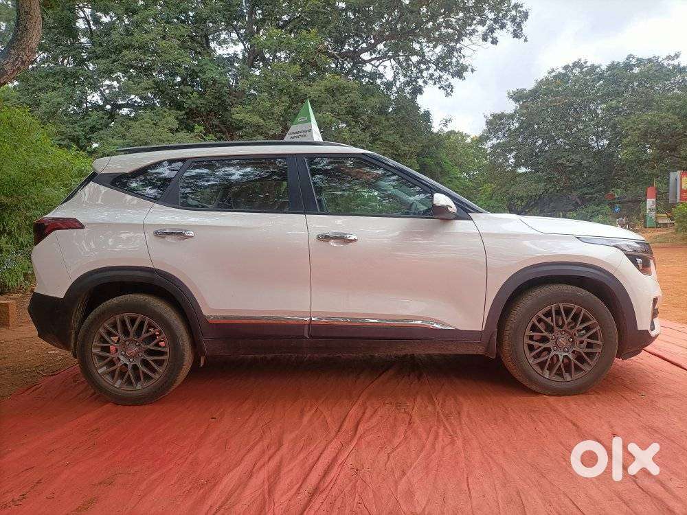 Kia Seltos Htk 1.5 Petrol, 2019, Petrol