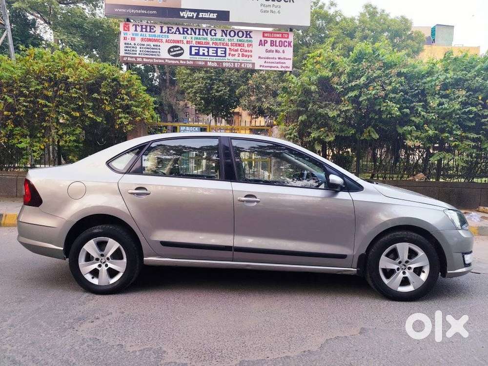 Skoda Rapid Ambition 1.6 Tdi Cr Manual Plus, 2018, Diesel