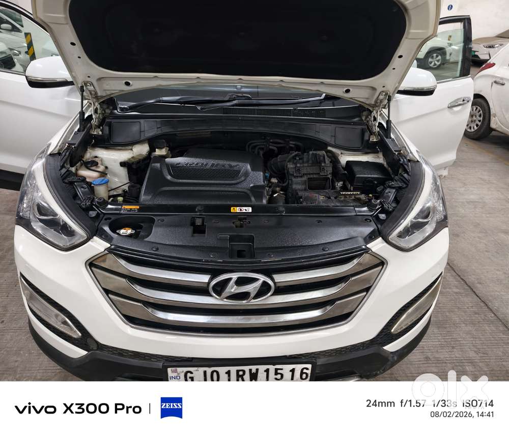 Hyundai Santa Fe 4wd At, 2015, Diesel