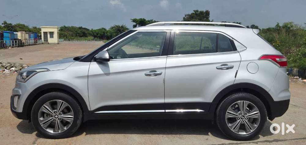 Hyundai Creta 1.6 Vtvt At Sx Plus, 2017, Petrol