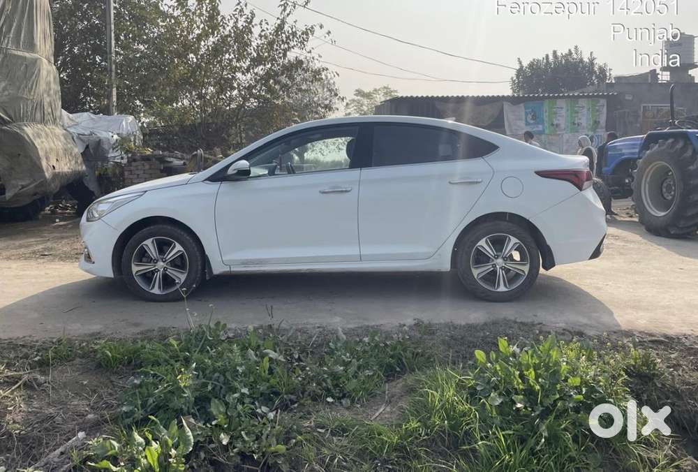 Hyundai Verna 2018 Diesel 78000 Km Driven