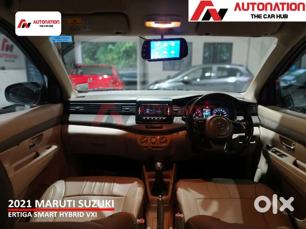 Maruti Suzuki Ertiga 1.5 Vxi, 2021, Petrol