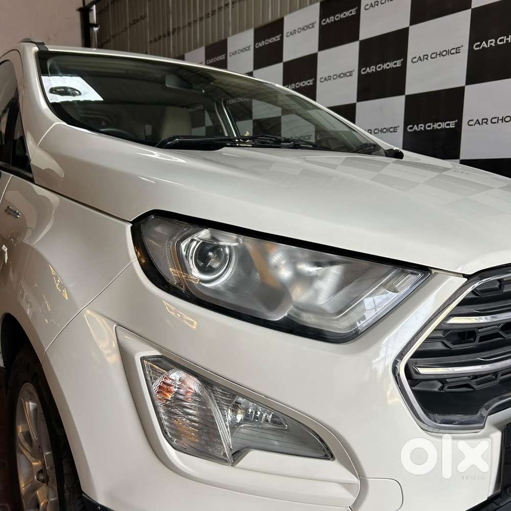 Ford Ecosport 1.5 Petrol Titanium Plus At, 2021, Petrol