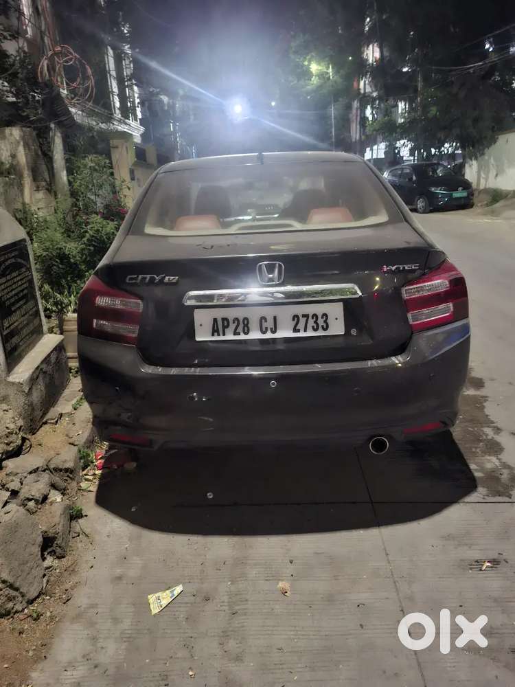 Honda City Petrol Manual 2012