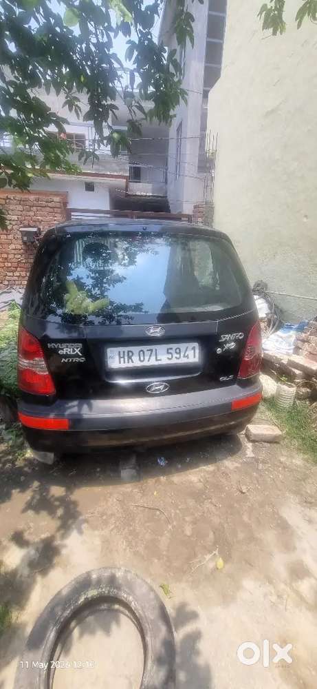 Want To Sell Santro Excellent Condition