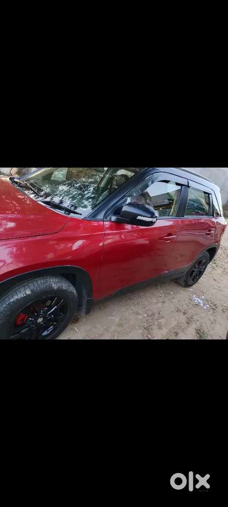 Maruti Suzuki Brezza 2018