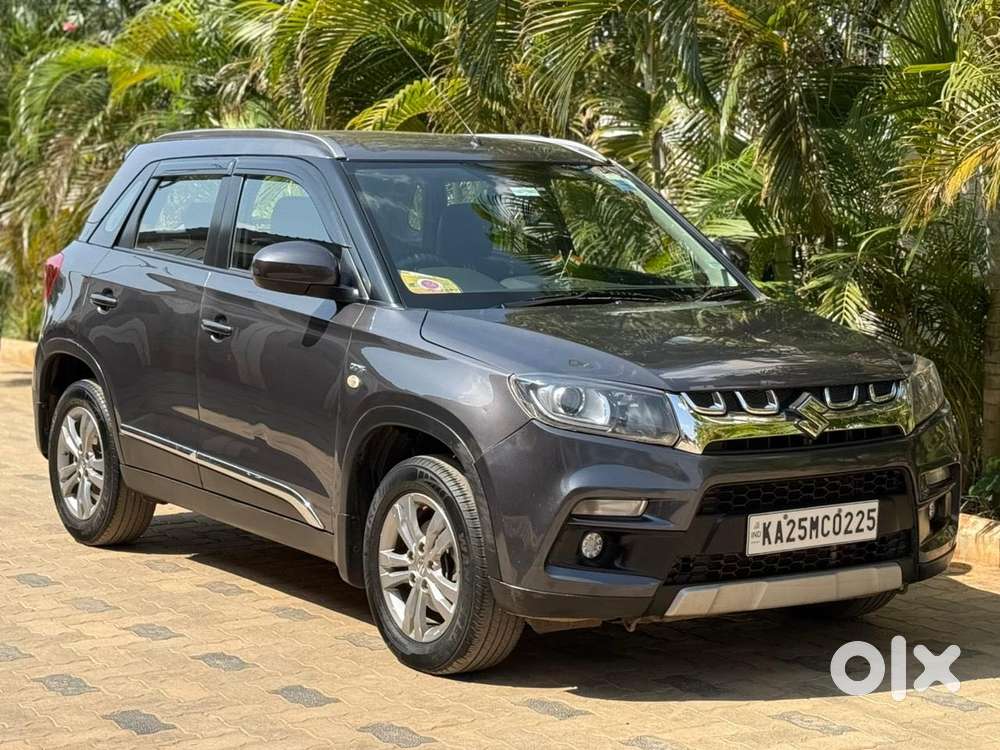 Maruti Suzuki Vitara Brezza Zdi Mt, 2017, Diesel