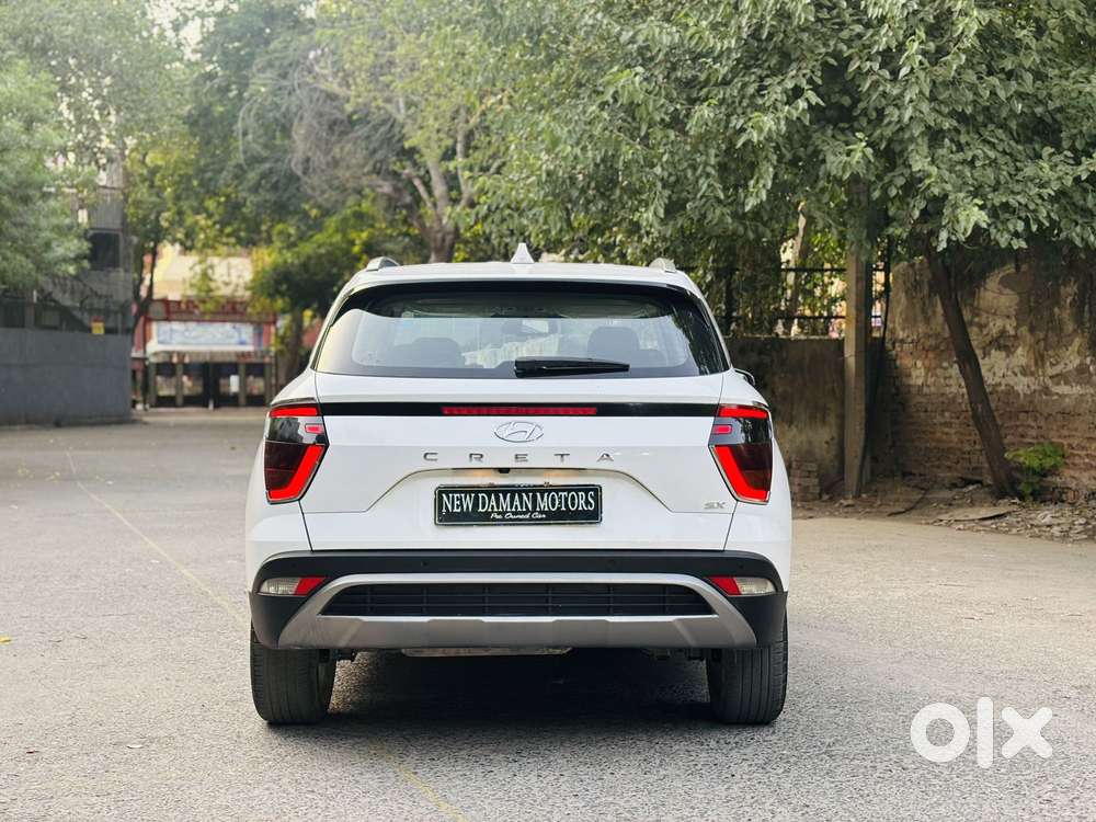 Hyundai Creta Sx(o) At, 2023, Petrol
