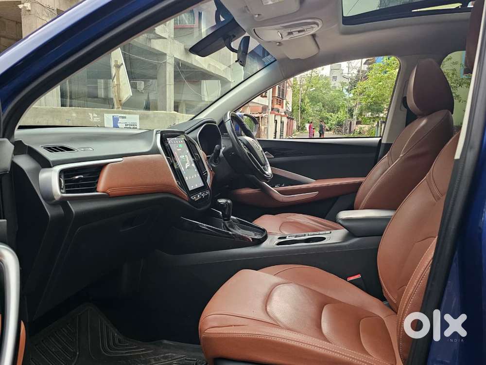 Mg Hector Plus 1.5 Sharp Dct, 2020, Petrol