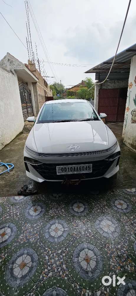 Hyundai New Verna 2025 Petrol 4500 Km Driven