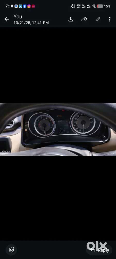 Maruti Suzuki Dzire 2022 Petrol Well Maintained