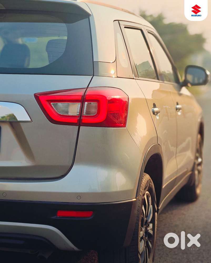 Maruti Suzuki Vitara Brezza Zxi + Mt, 2021, Petrol