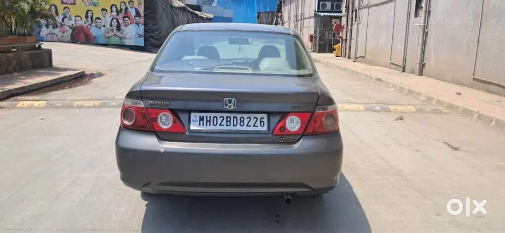 Honda City Zx 2007 Petrol/cng