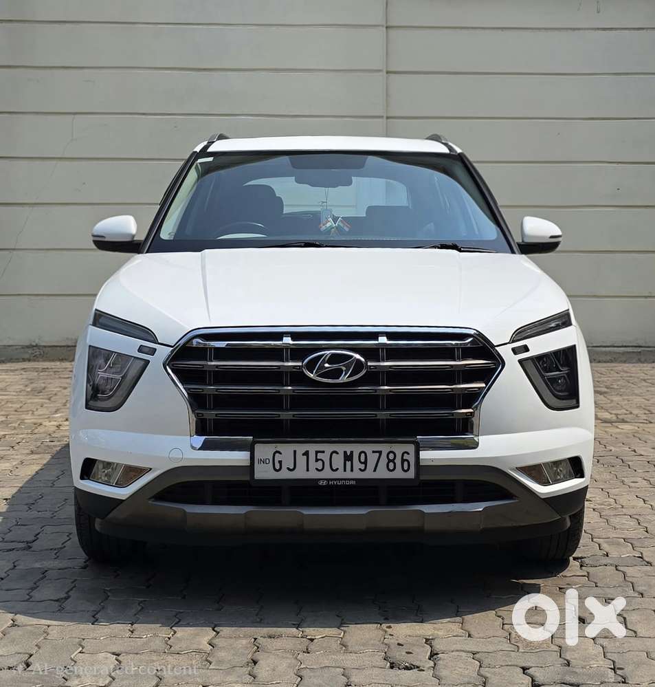 Hyundai Creta, 2022, Diesel
