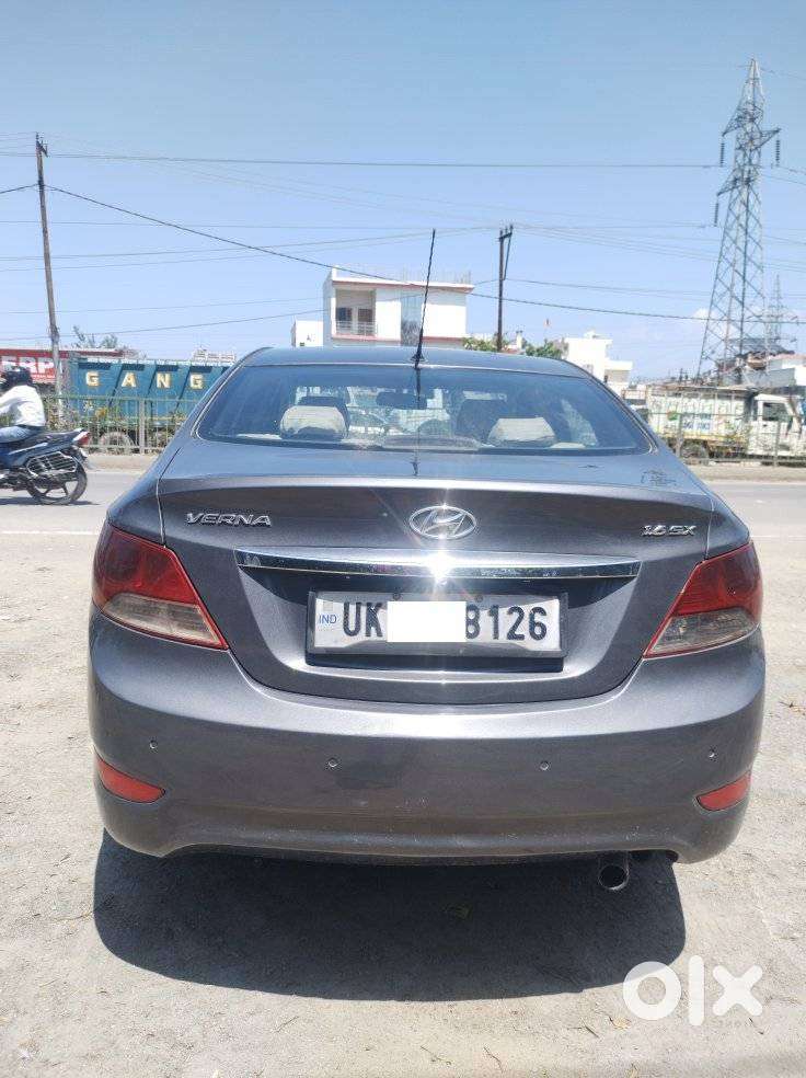 Hyundai Verna Crdi 1.6 Sx, 2015, Diesel
