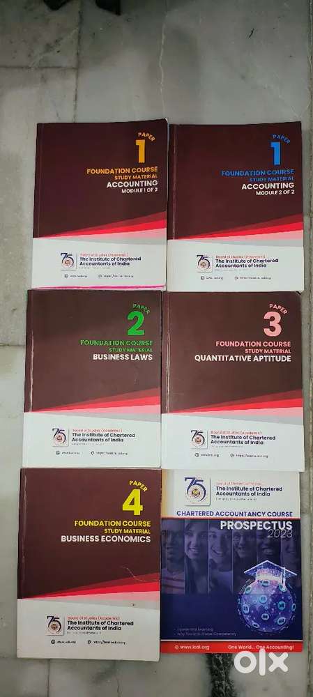 (C.A)Chartered accountant BOOKS
