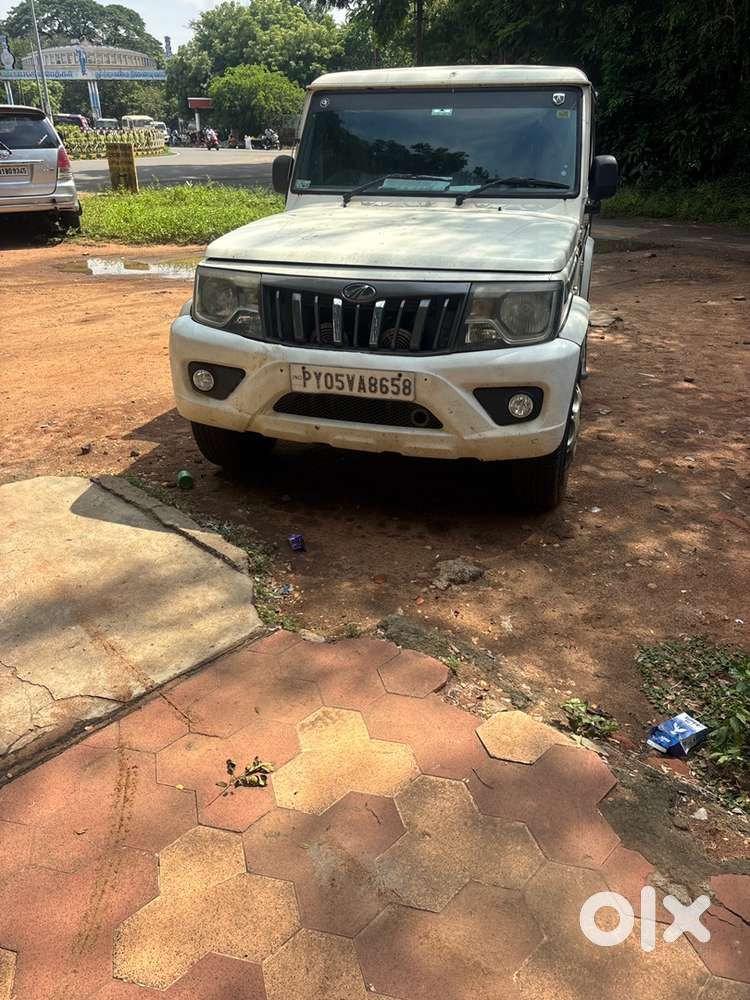 Mahindra Bolero 2021